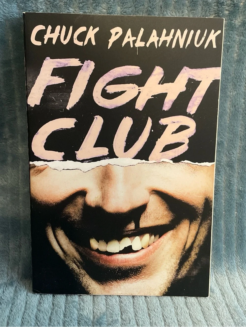 Fight Club by Chuck Palahniuk Paperback Fiction Novel In English W. W. Norton